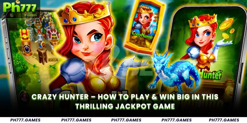 Crazy Hunter níveis de vitória e distribuição de multiplicadores