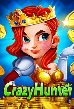Crazy Hunter recursos bônus Gold Treasure Hold e Fireball Attack