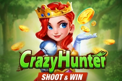 Crazy Hunter mecânicas de free spins com Soul Crystals e torres multiplicadoras