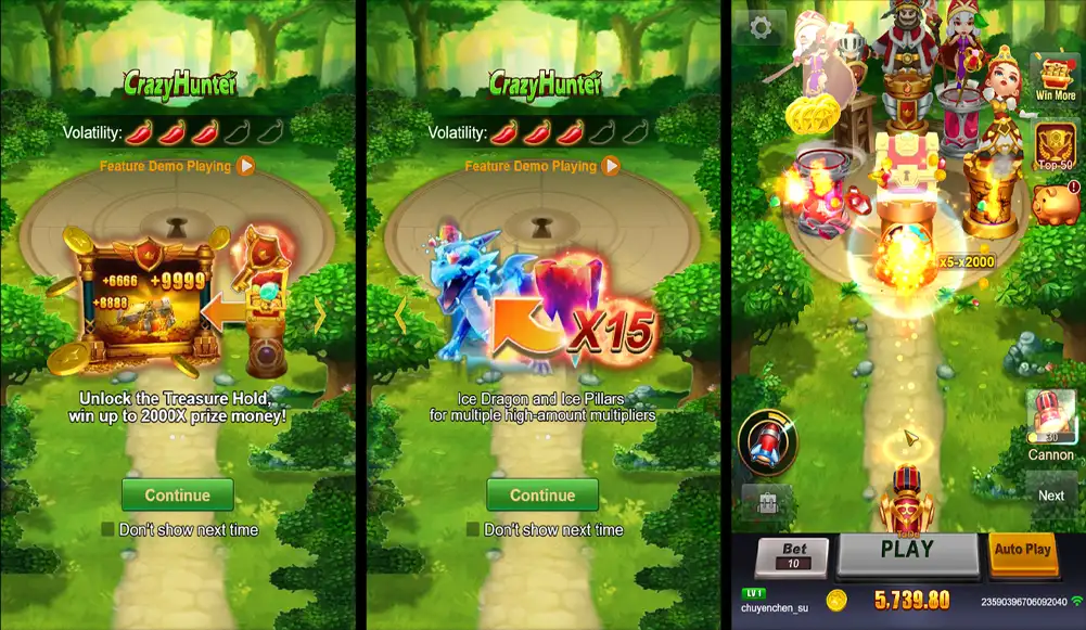 Crazy Hunter erros comuns que jogadores devem evitar