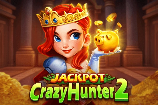 Crazy Hunter guia de inicio rapido mostrando interface do jogo